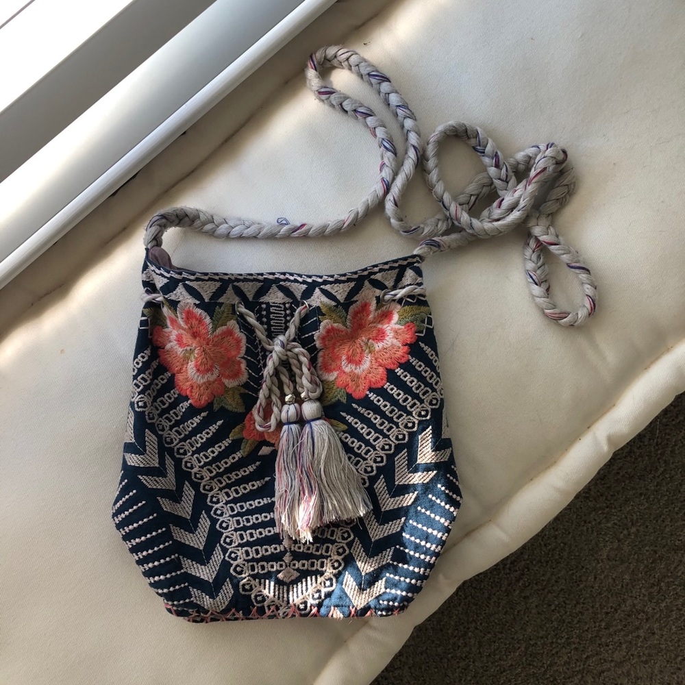 NWOT JOHNNY WAS Crossbody